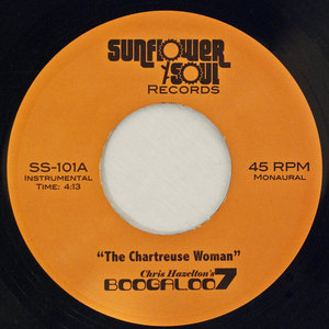 "The Chartreuse Woman" b/w "The Grand Avenue Get-Down" cover
