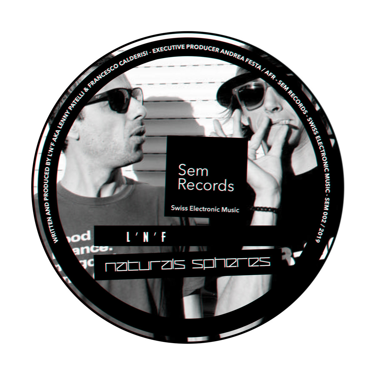 Naturals Spheres L´N´F Sem Records / Swiss Electronic Music