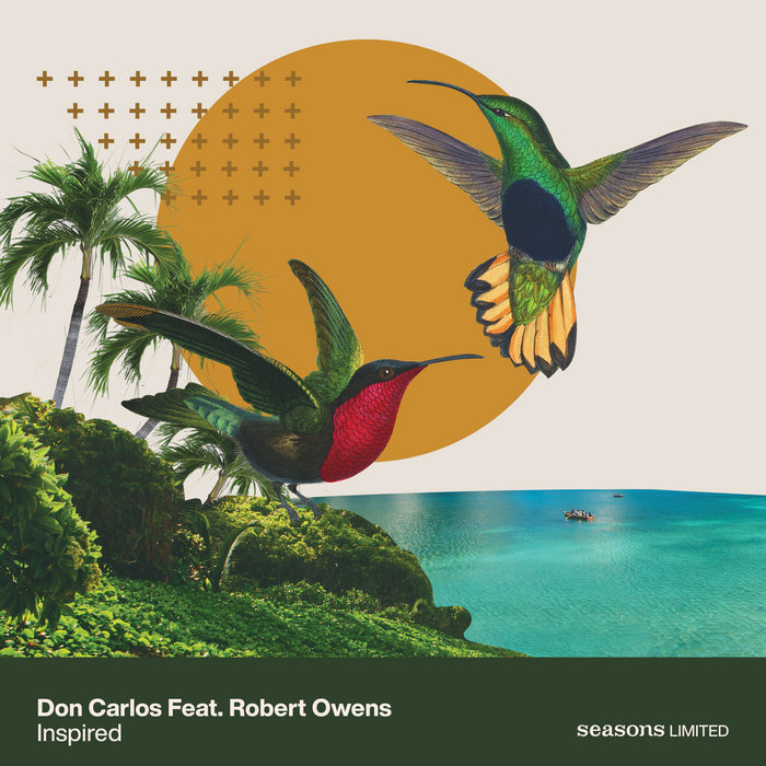Pochette de Don Carlos Featuring Robert Owens 'Inspired' par Seasons Recordings