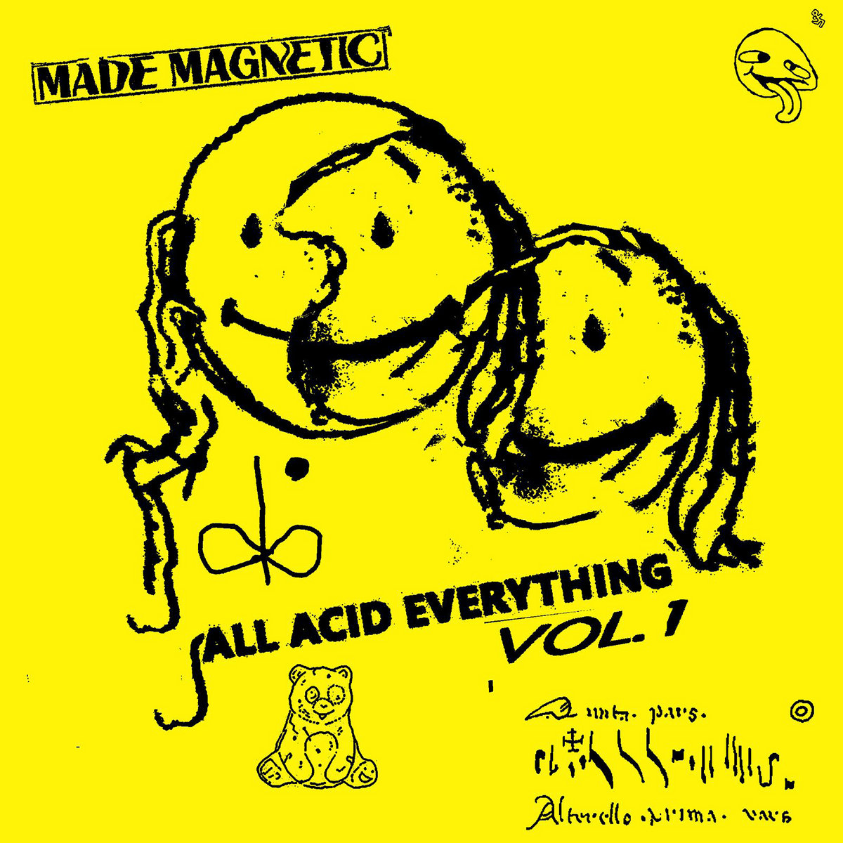 All Acid Everything Vol. 1 cover