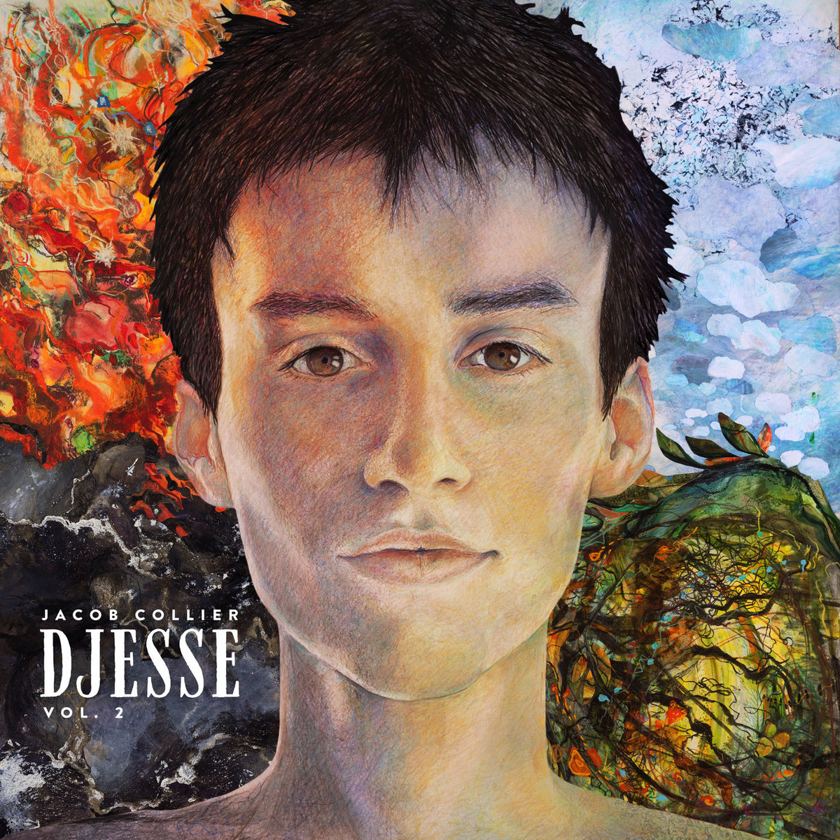 【希少】Jacob Collier - DJESSE Vol.2 プロモ盤 希少】Jacob Collier - DJESSE Vol.2 プロモ盤 Djesse Vol 2