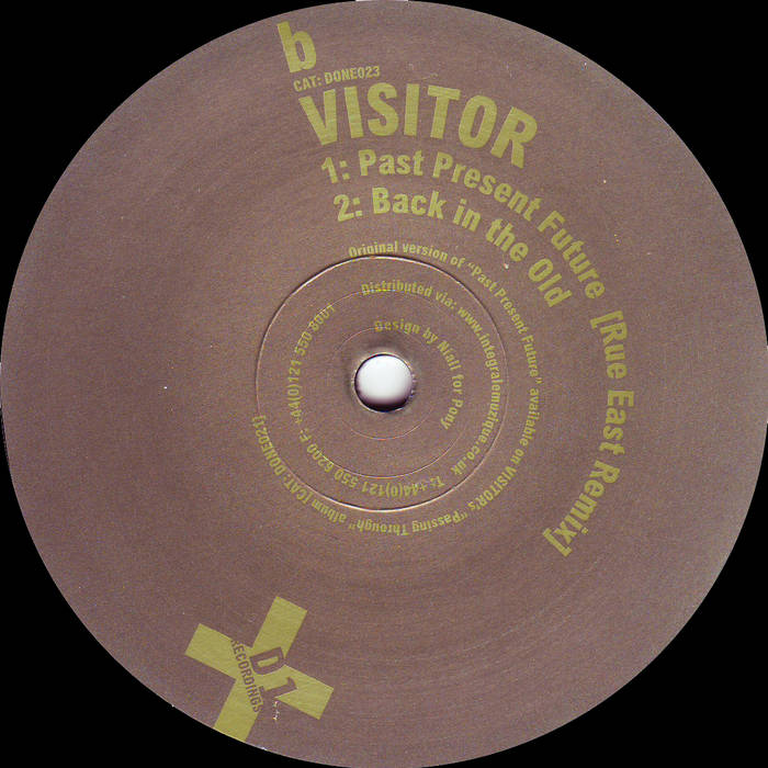 Past Present Future [Rue East Remix] | Visitor | D1