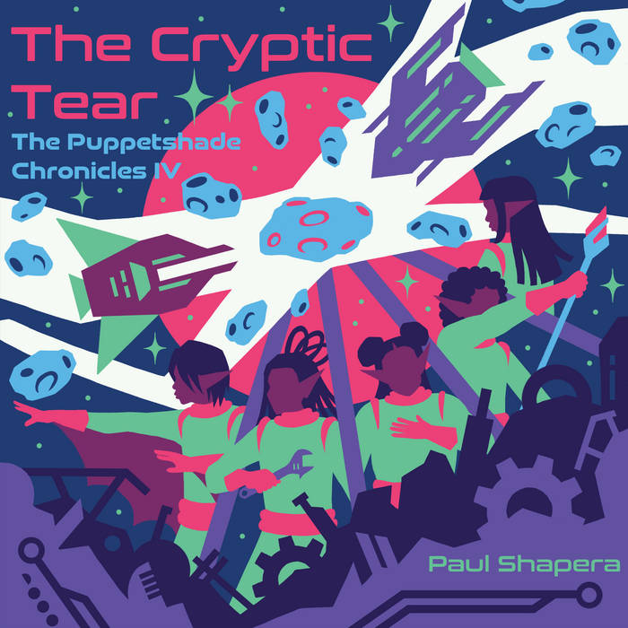 The Broken Cyborg, A Biopunk Fairytale (Fp2) | Paul Shapera