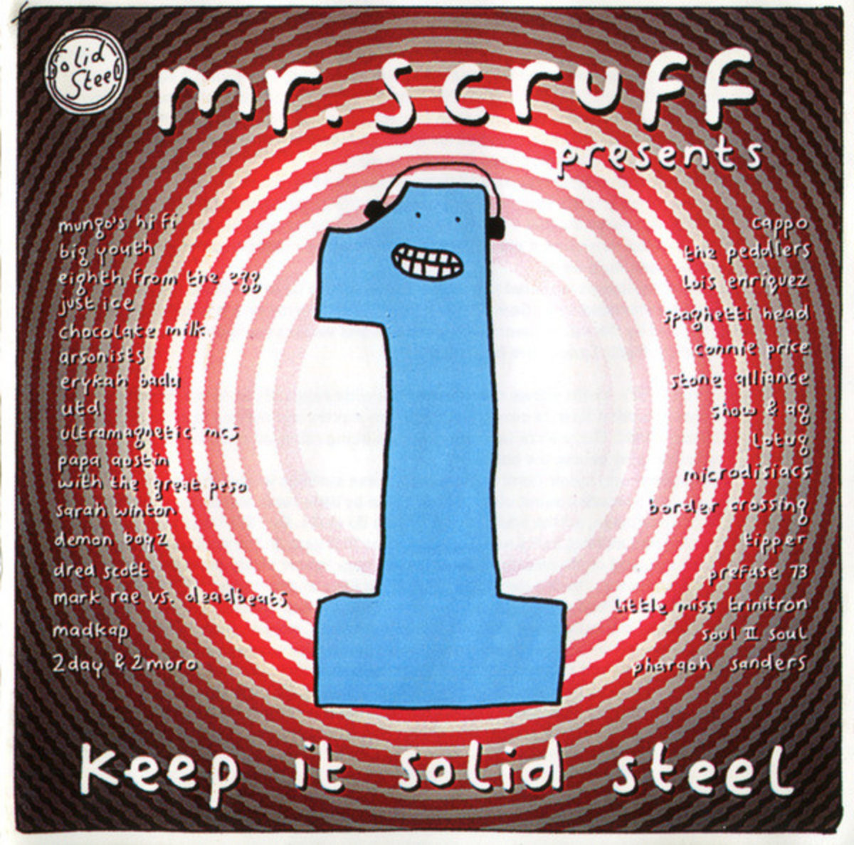 Mr Scruff presents Keep It Solid Steel | Mr. Scruff