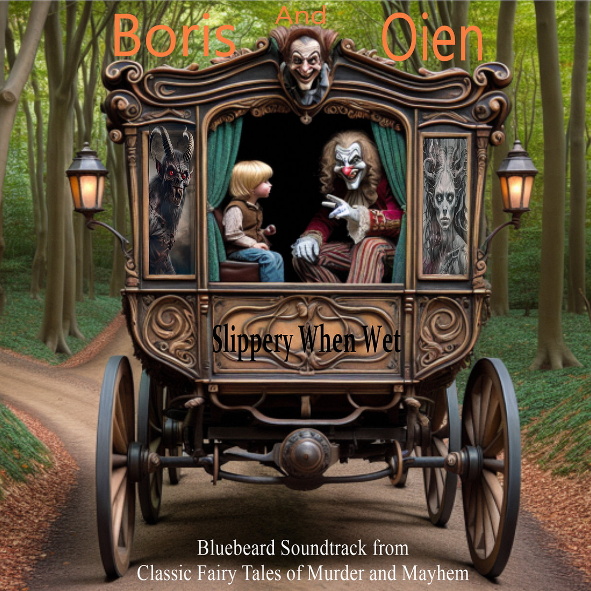 Boris And Oien: Bluebeard soundtrack from Classic Fairy Tales of Murder and Mayhem