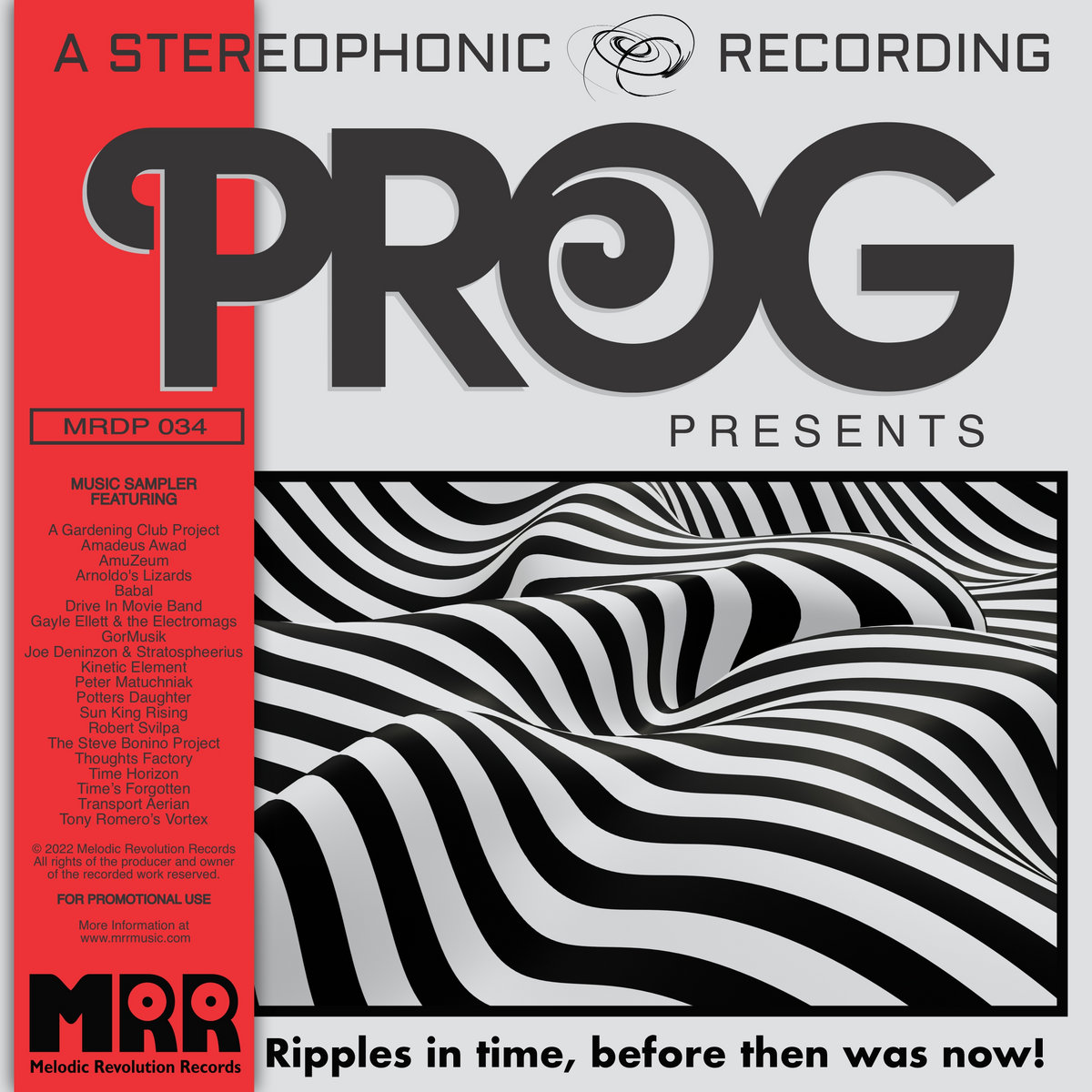 Noise Machine Tony Romero's Vortex Melodic Revolution Records