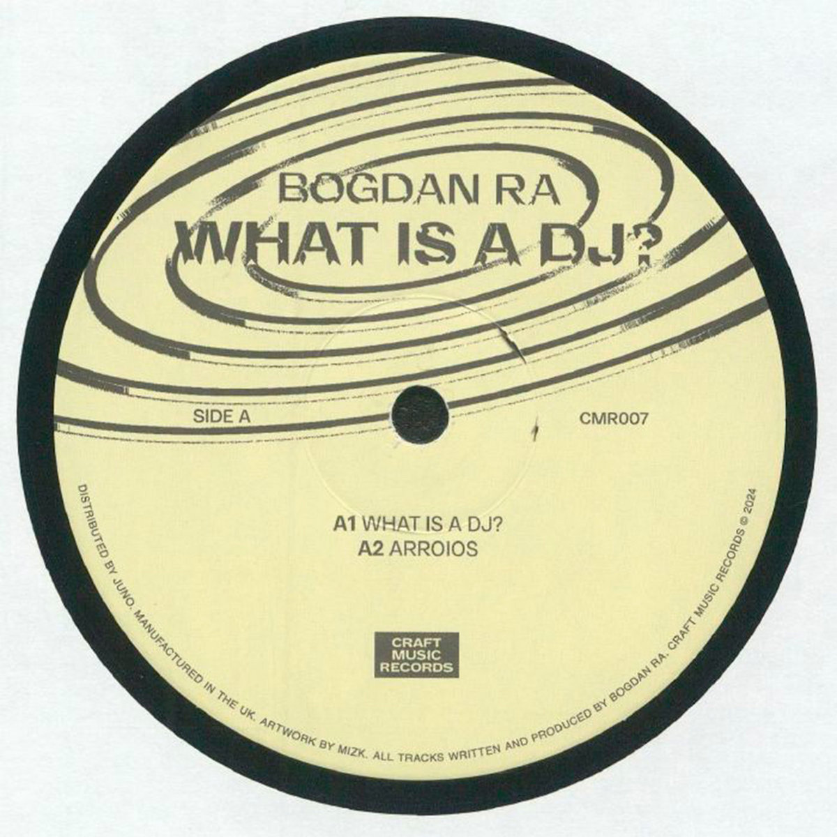 A1 WHAT IS A D.J.? (Vinyl Master)