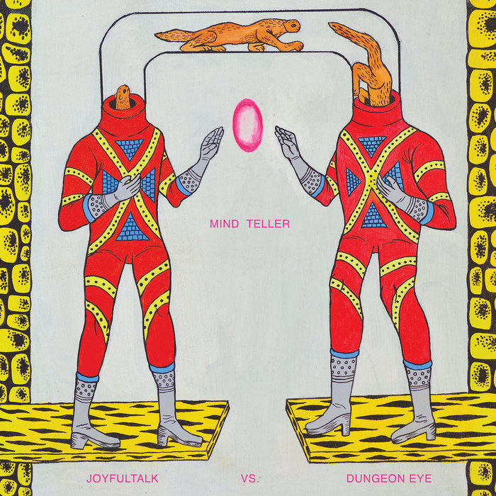 Pochette de MIND TELLER par Joyfultalk vs. Dungeon Eye