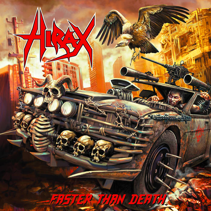 Faster Than Death (full-length) | HIRAX | Doomentia Records