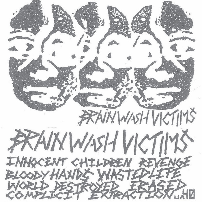 Brainwash Victims - BRAINWASH VICTIMS - S/T CASSETTE