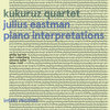 Julius Eastman Piano Interpretations Cover Art