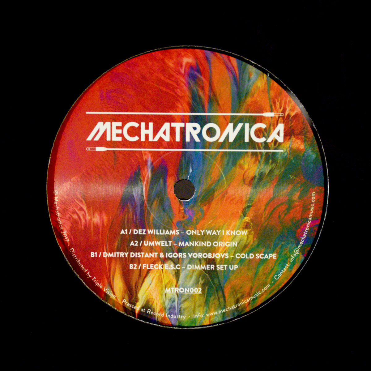 【希少】The Planet: Transport　CD MTRON002 EP | Dez Williams, Umwelt, Dmitry Distant & Igors