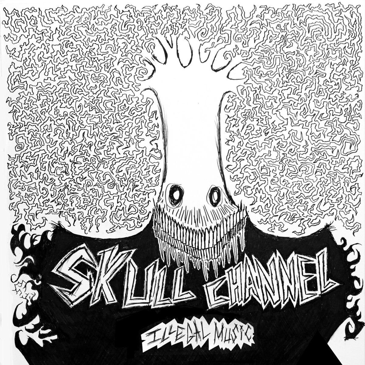 illegal-music-skull-channel