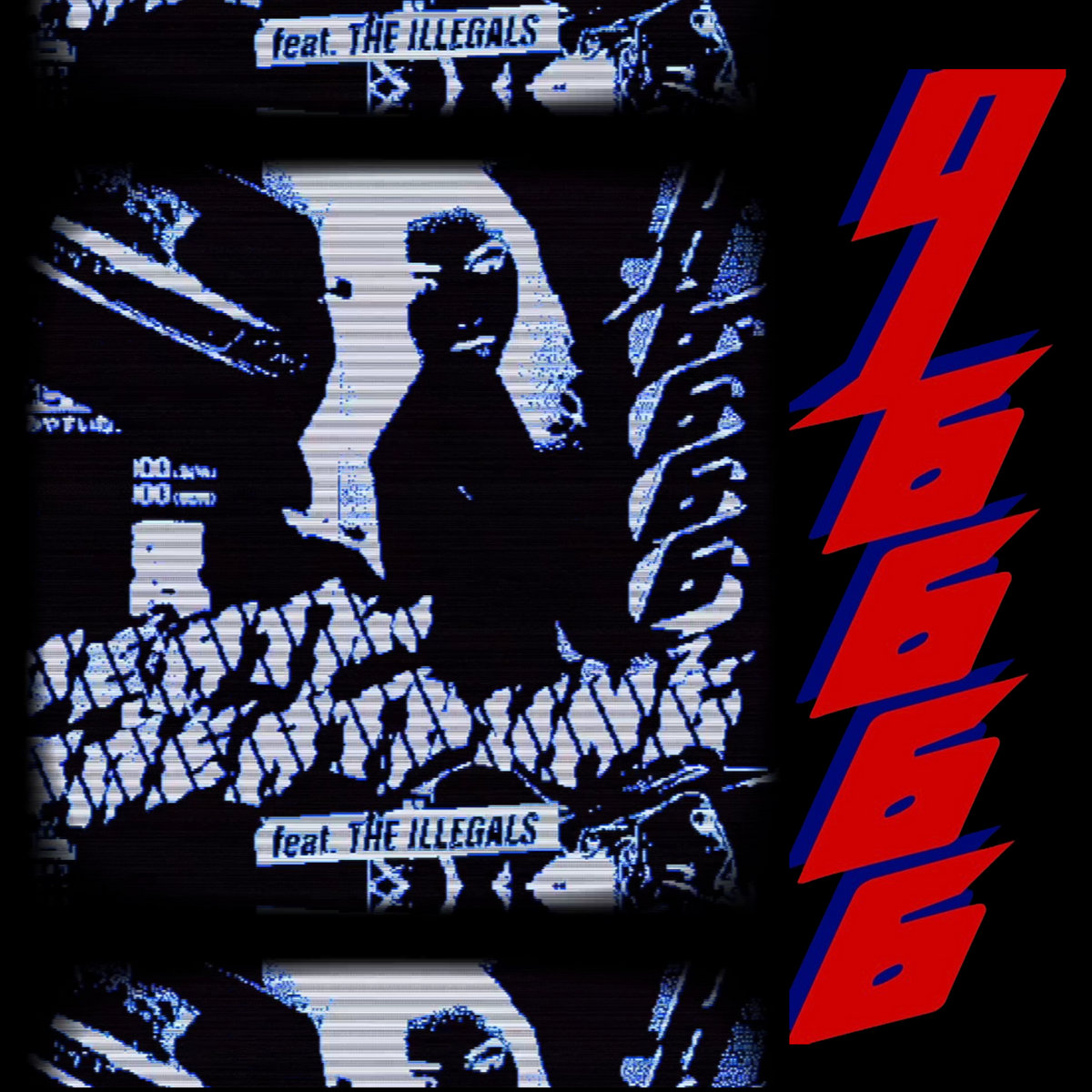 暴露foil DJ 6666 feat. The Illegals | Alec Empire