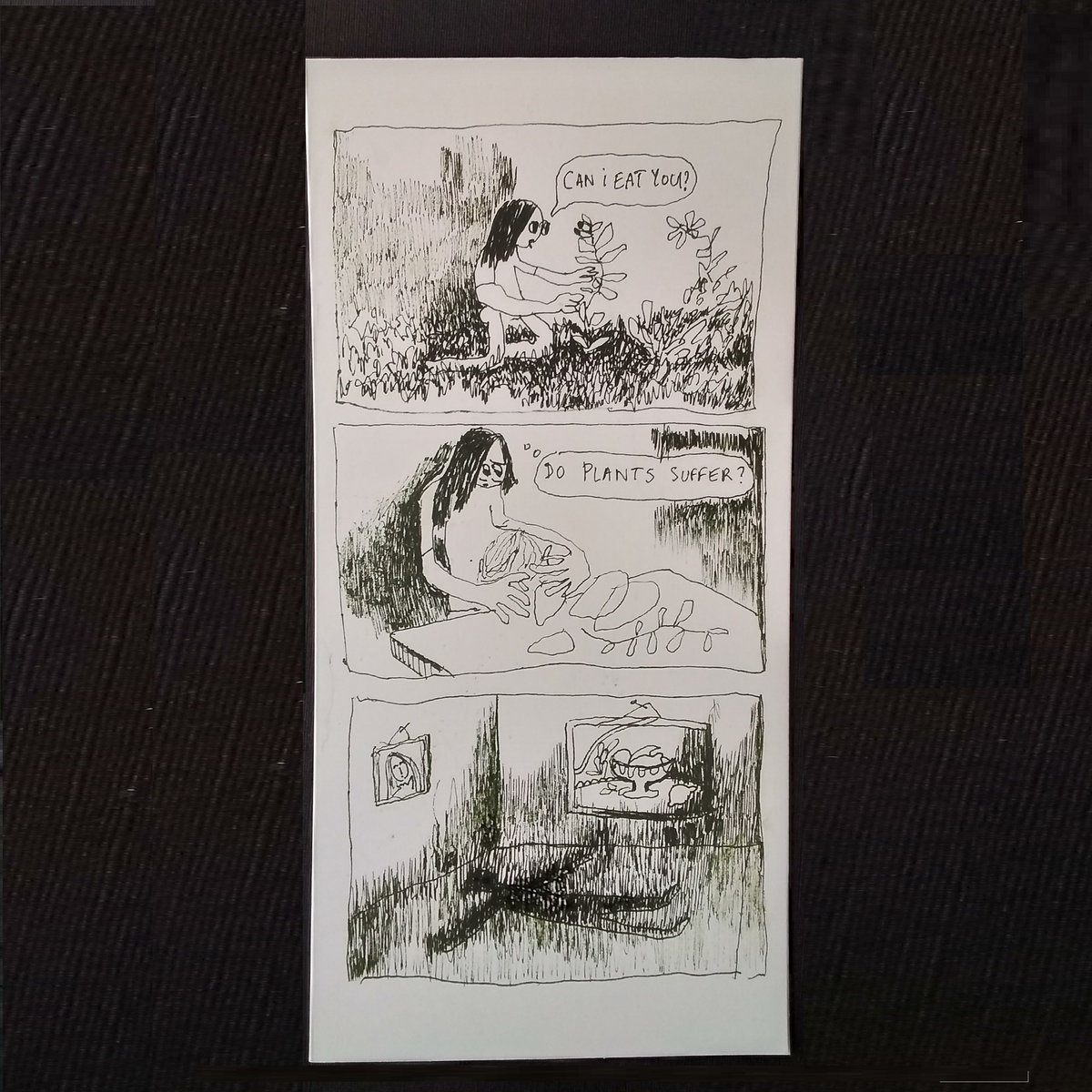 Do plants suffer? Elsa Quintin система system