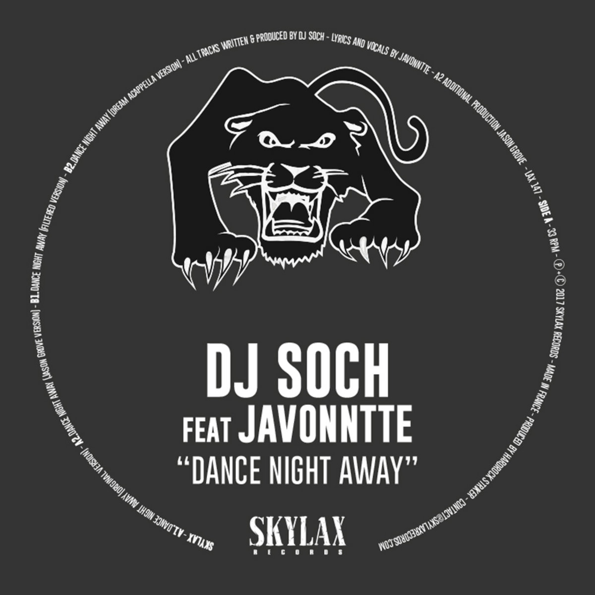 Dance Night Away (Jason Grove Remix) | DJ Soch, Javonntte, Jason