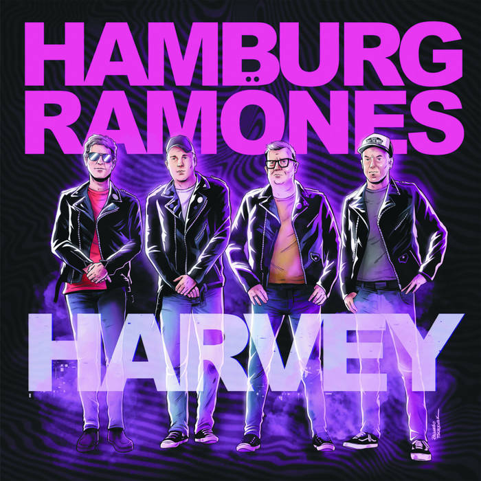 HARVEY | HAMBURG RAMÖNES | Waterslide Records