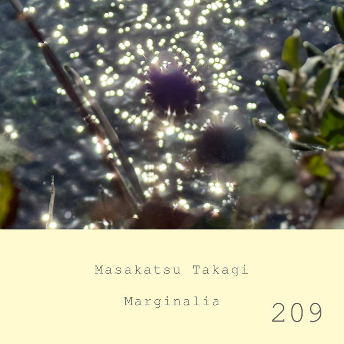 Marginalia #209 | Masakatsu Takagi