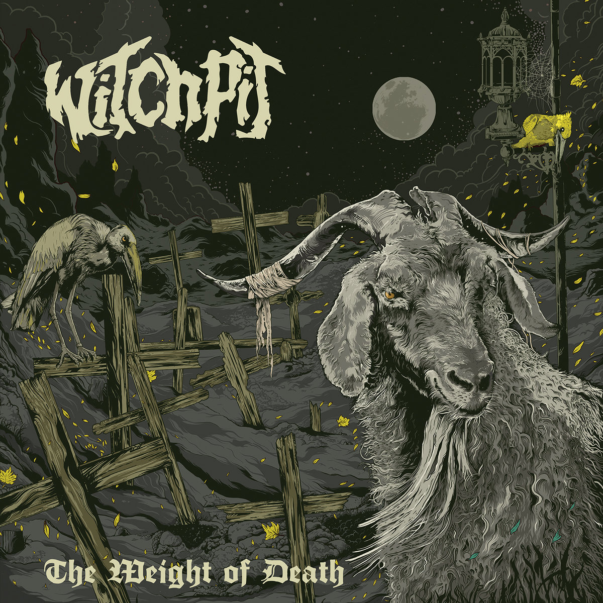 【メタル親父様用】WITCHPIT / The Weight Of Death WITCHPIT - The Weight Of Death | HEAVY PSYCH SOUNDS Records