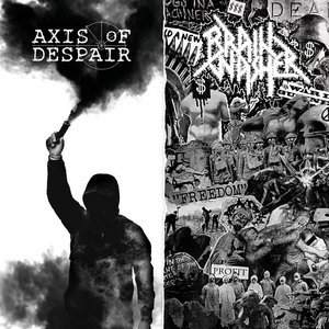 Split with Axis of DespairBrainwasher, Axis of Despair cover