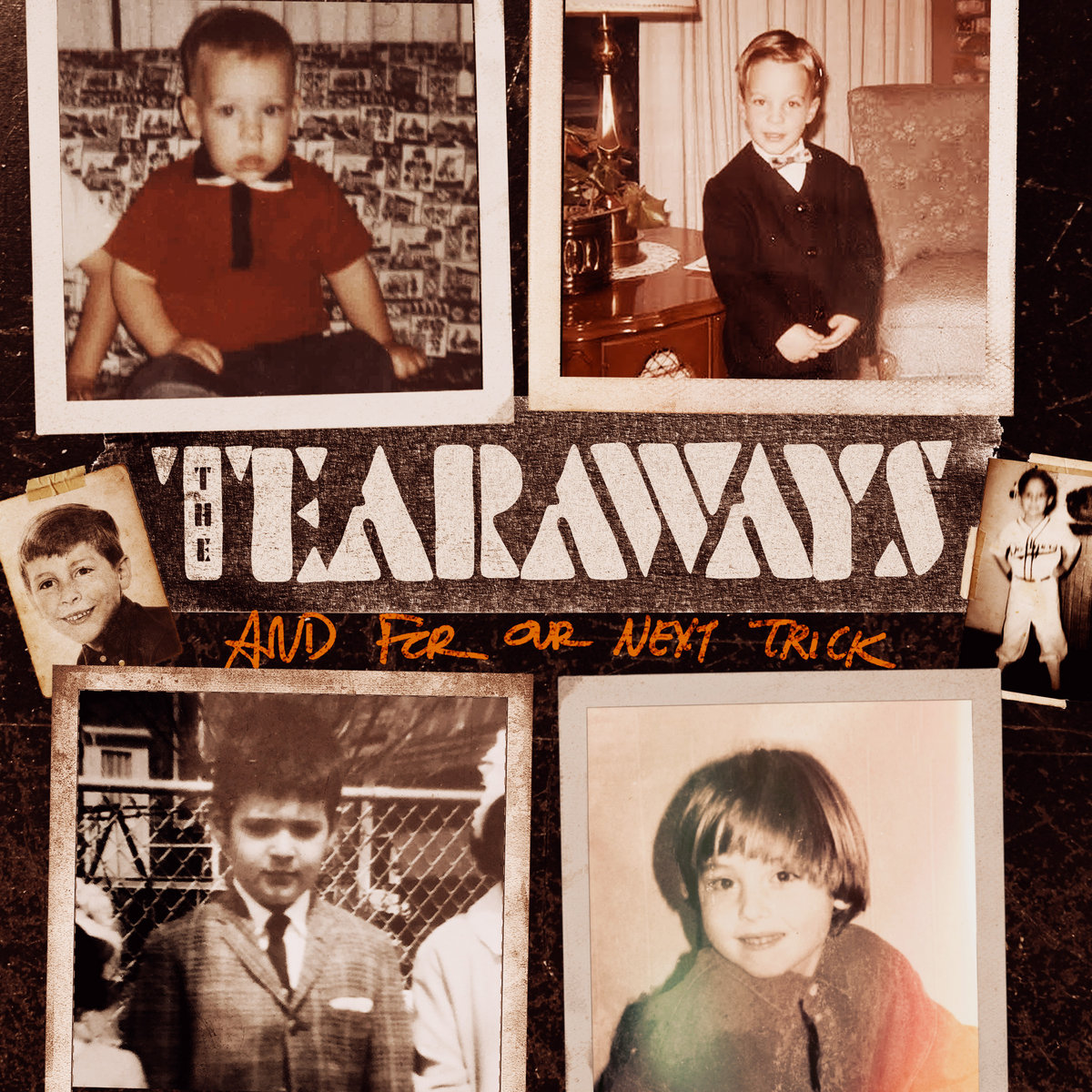 And For Our Next Trick (Dirty Water Records) | The Tearaways | Rum