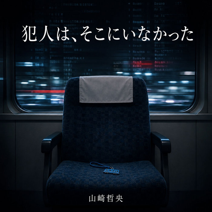 犯人は、そこにいなかったのBandcamp公式ジャケット