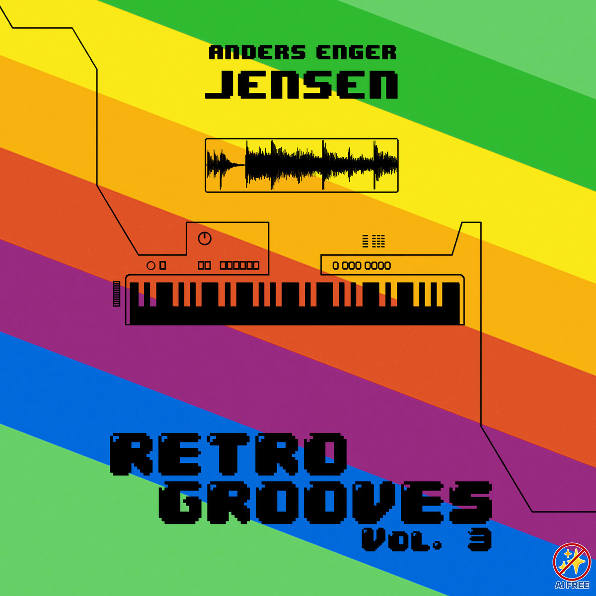 Retro Grooves Vol. 3 | Anders Enger Jensen