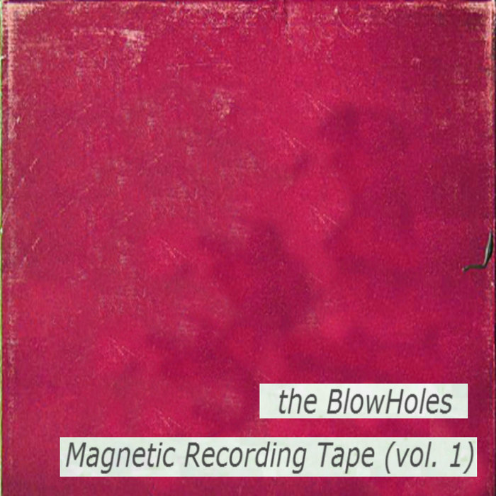 Recording Tape (vol 1) The BlowHoles Tastee Records