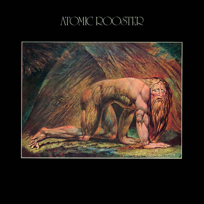 AOR 紙ジャケットCD タントラ/ホロコースト Death Walks Behind You | Atomic Rooster | Purple Pyramid