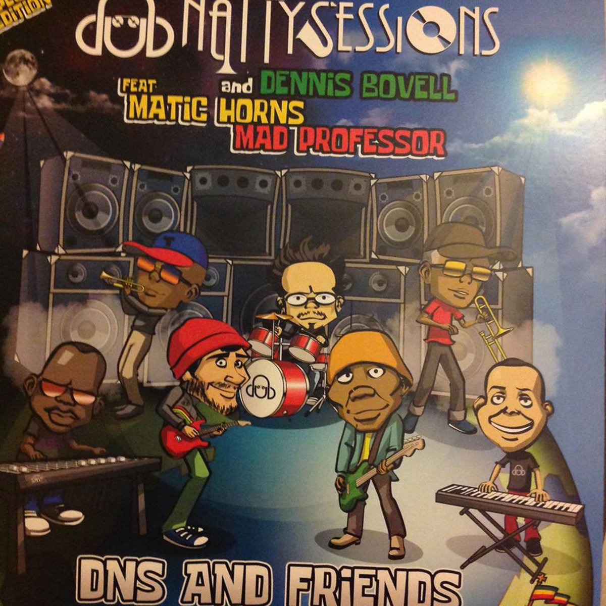 DNS and Friends | Dub Natty Sessions and Dennis Bovell feat