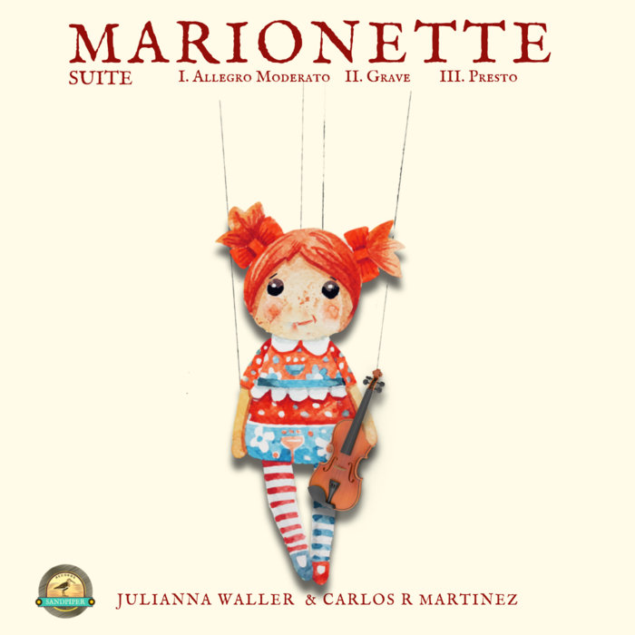 Suite Julianna Waller & Carlos R Martinez Sandpiper Records