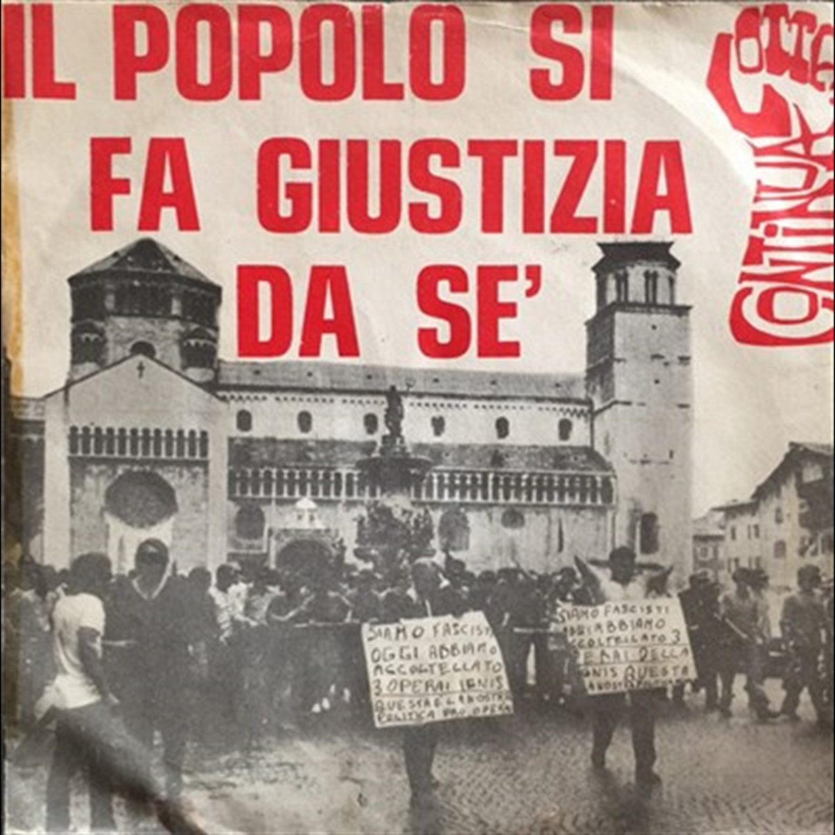 Il Popolo Si Fa Giustizia Da Se | Canzoniere Del Proletariato