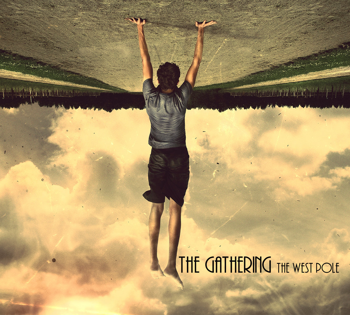 米LP The Gathering The West Pole PSYN0035 Psychonaut Records /00260 The West Pole | The Gathering