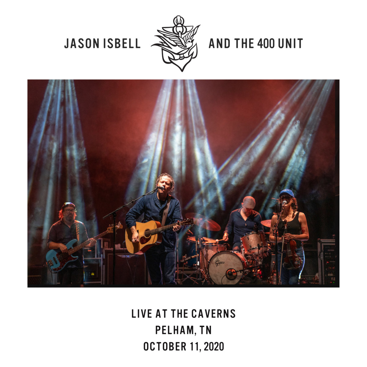 Live at The Caverns - Pelham, TN - 10/11/20 | Jason Isbell and the
