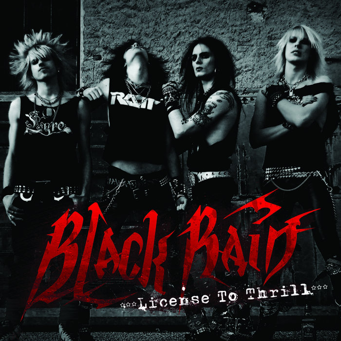 LICENSE TO THRILL | BLACK RAIN | LISTENABLE RECORDS