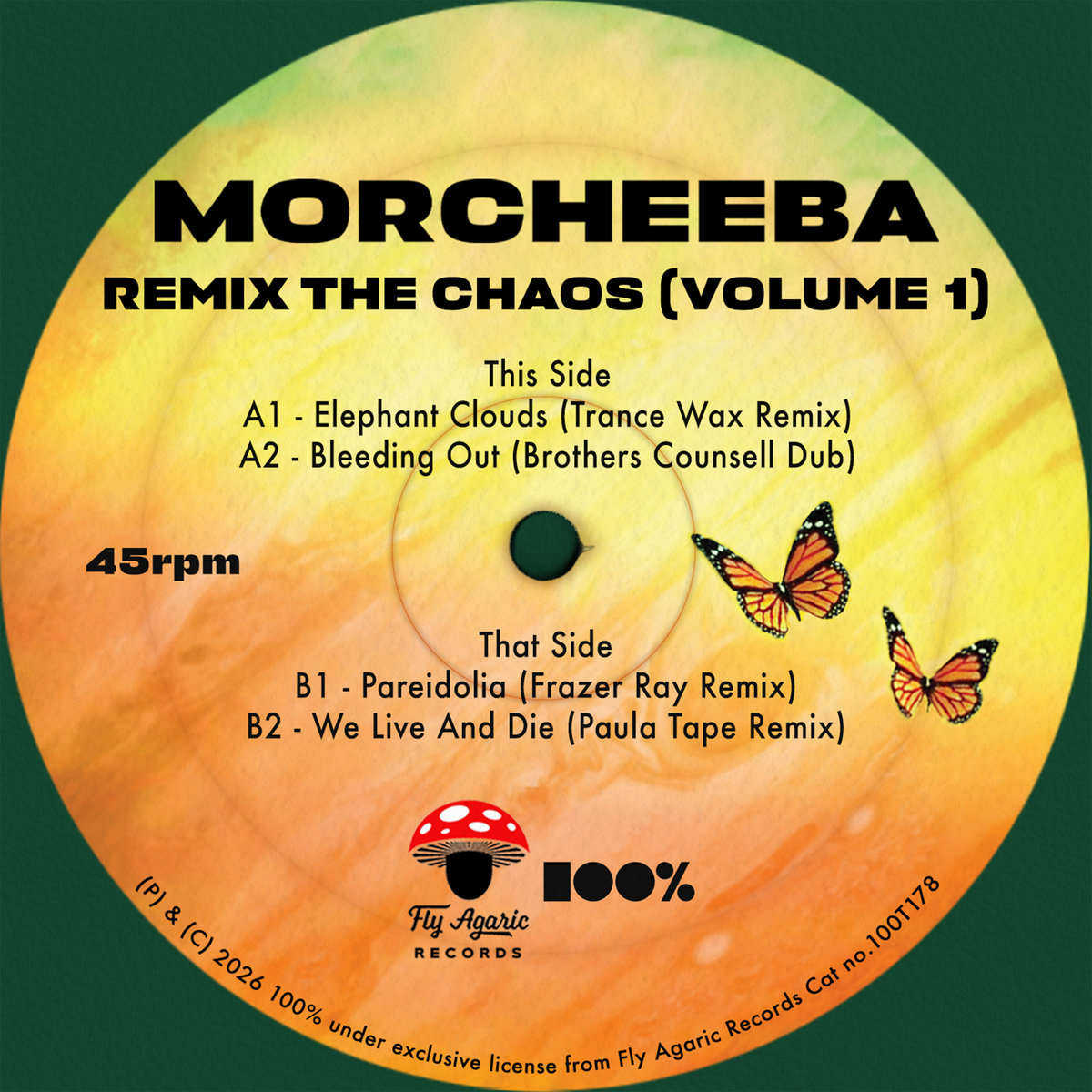 Remix The Chaos (Volume 1) | Morcheeba Remix The Chaos (Volume 1) | Morcheeba
