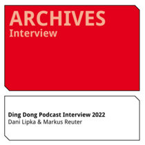 Ding Dong Podcast Interview with Dani Lipka cover art