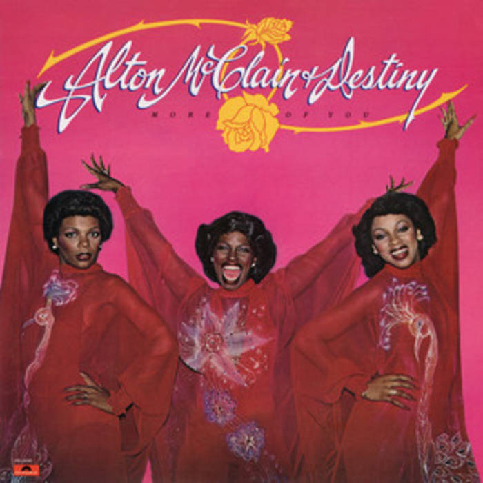 Alton McClain & Destiny - Crazy Love 12 INCH & McClain Alton