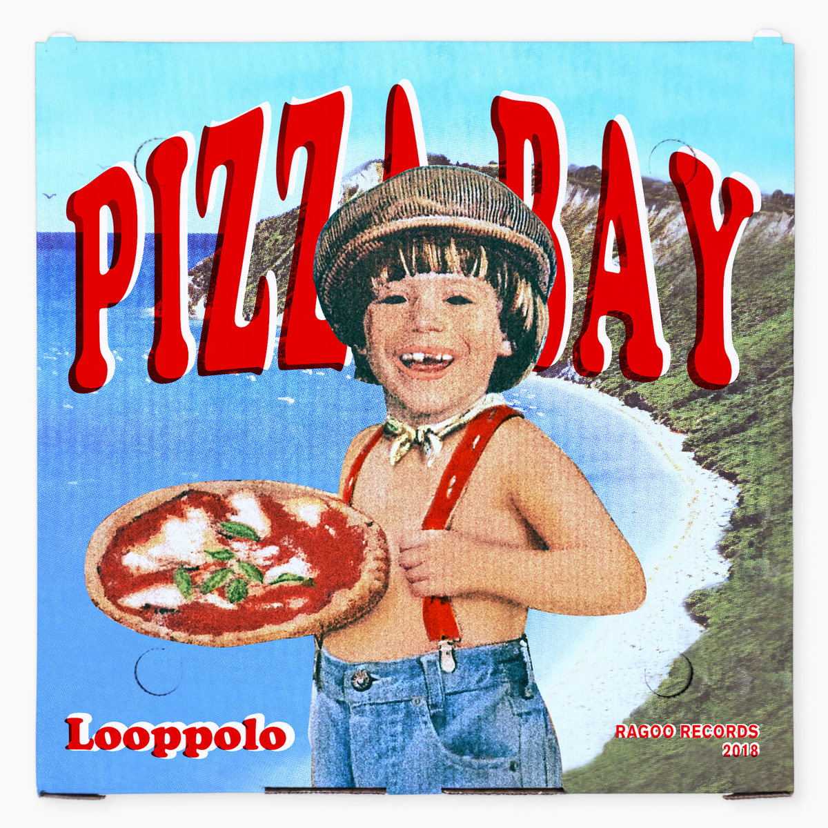 OOHYO /pizza 7インチレコード Pizza Bay | Looppolo | Ragoo Records