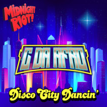 C Da Afro - Disco City Dancin' cover art