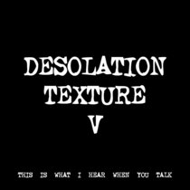 DESOLATION TEXTURE V [TF00148] cover art