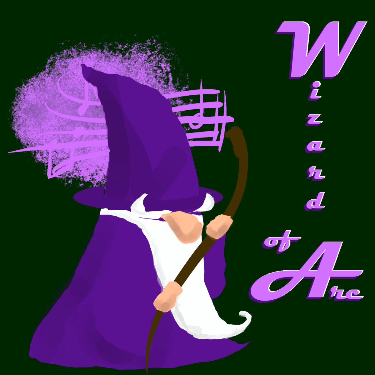 WizardOfArc:music from the game cover
