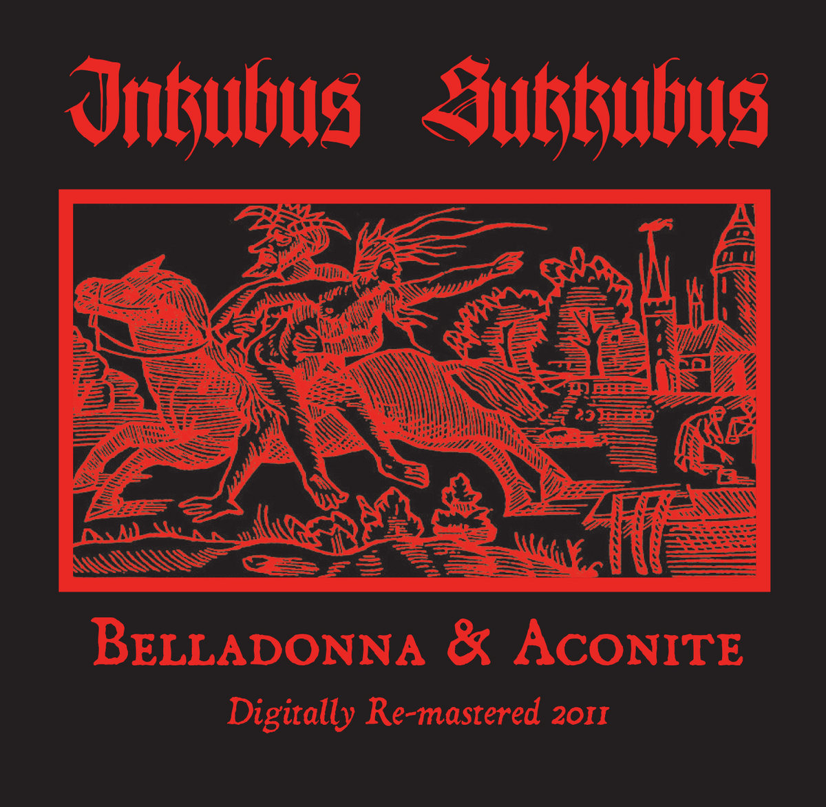 その他 Belladonna and Aconite [CD] Belladonna & Aconite | Inkubus Sukkubus