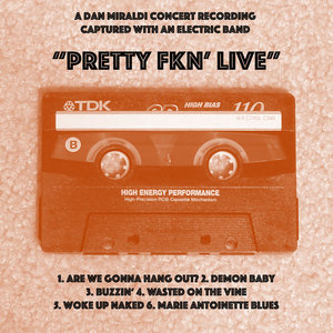 "Pretty FKN' Live" cover
