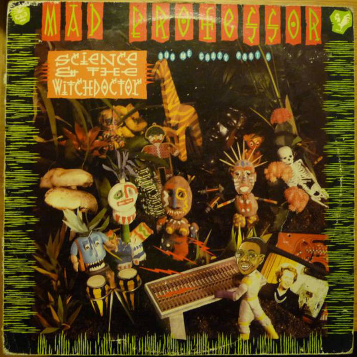 Mad Professor/Dubbing You Crazy 【LP】2枚組 Mad Professor