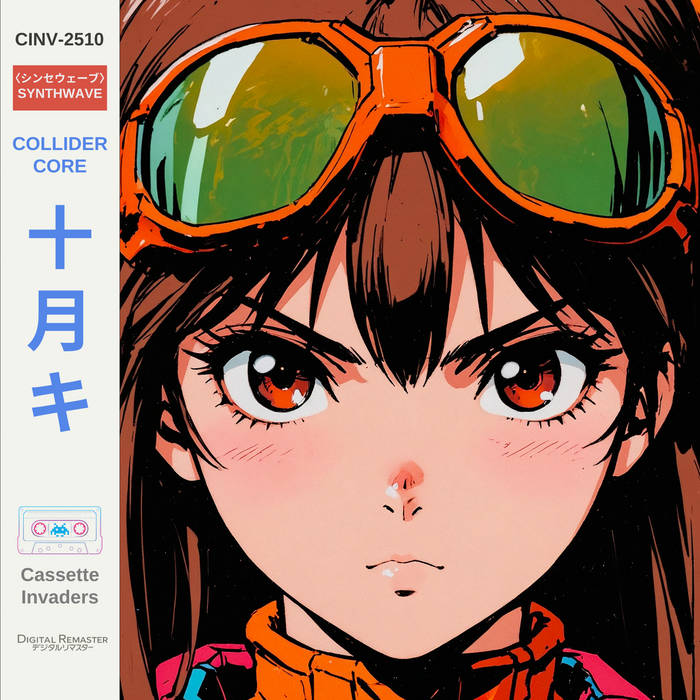 音闇 2508 八月 ア - Sentient | Cassette Invaders