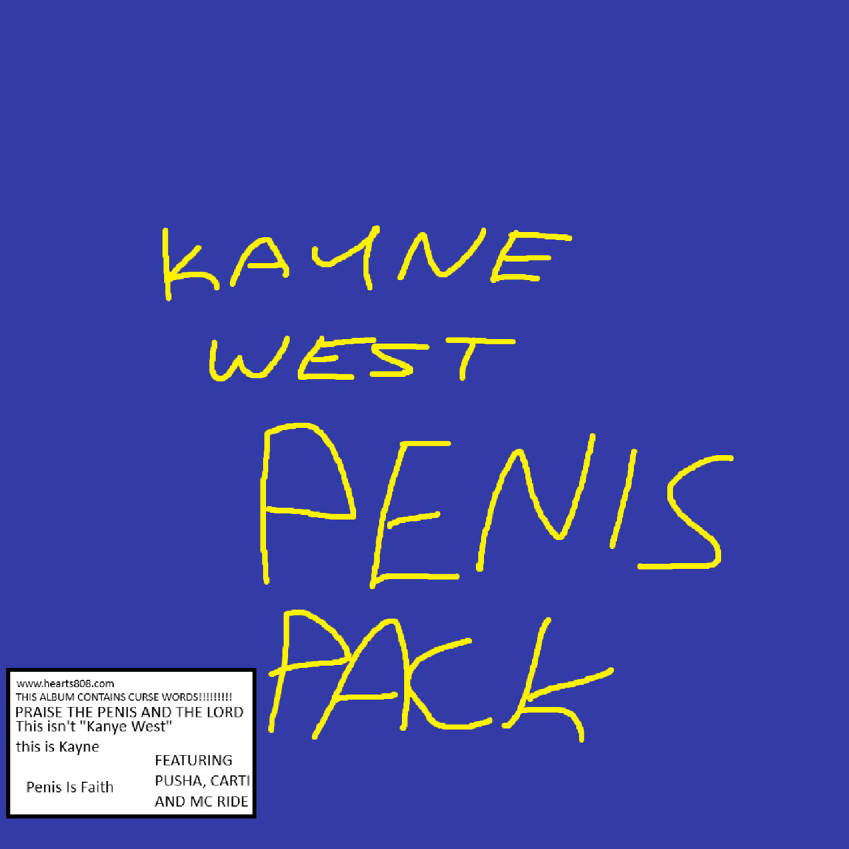 Kayne West - Penis Pack | Kayne West
