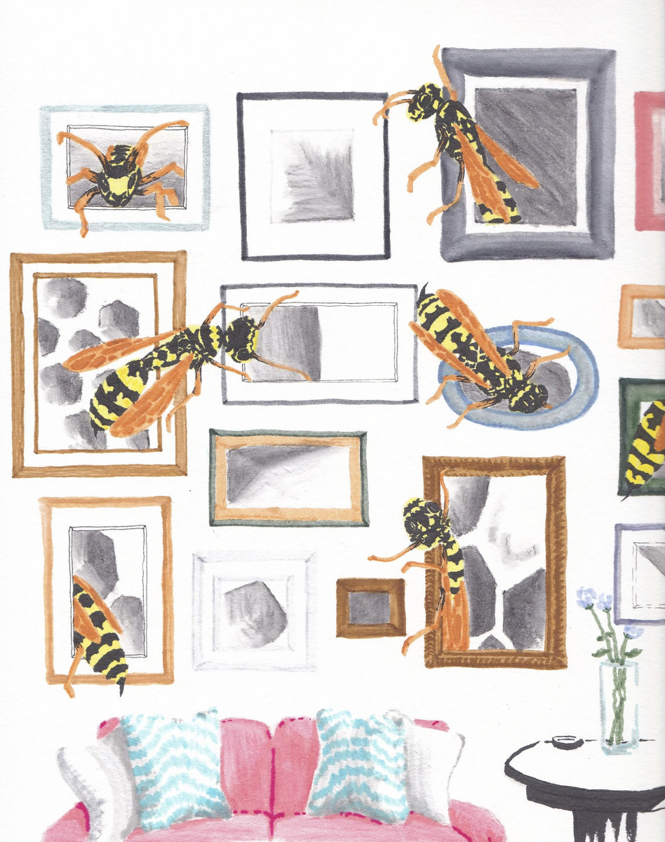 Between the Screen & Window: Poems by Em Ramser | Spiderweb Salon
