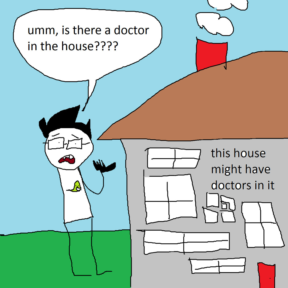 Is there a doctor in the house? Cool and New Music Team