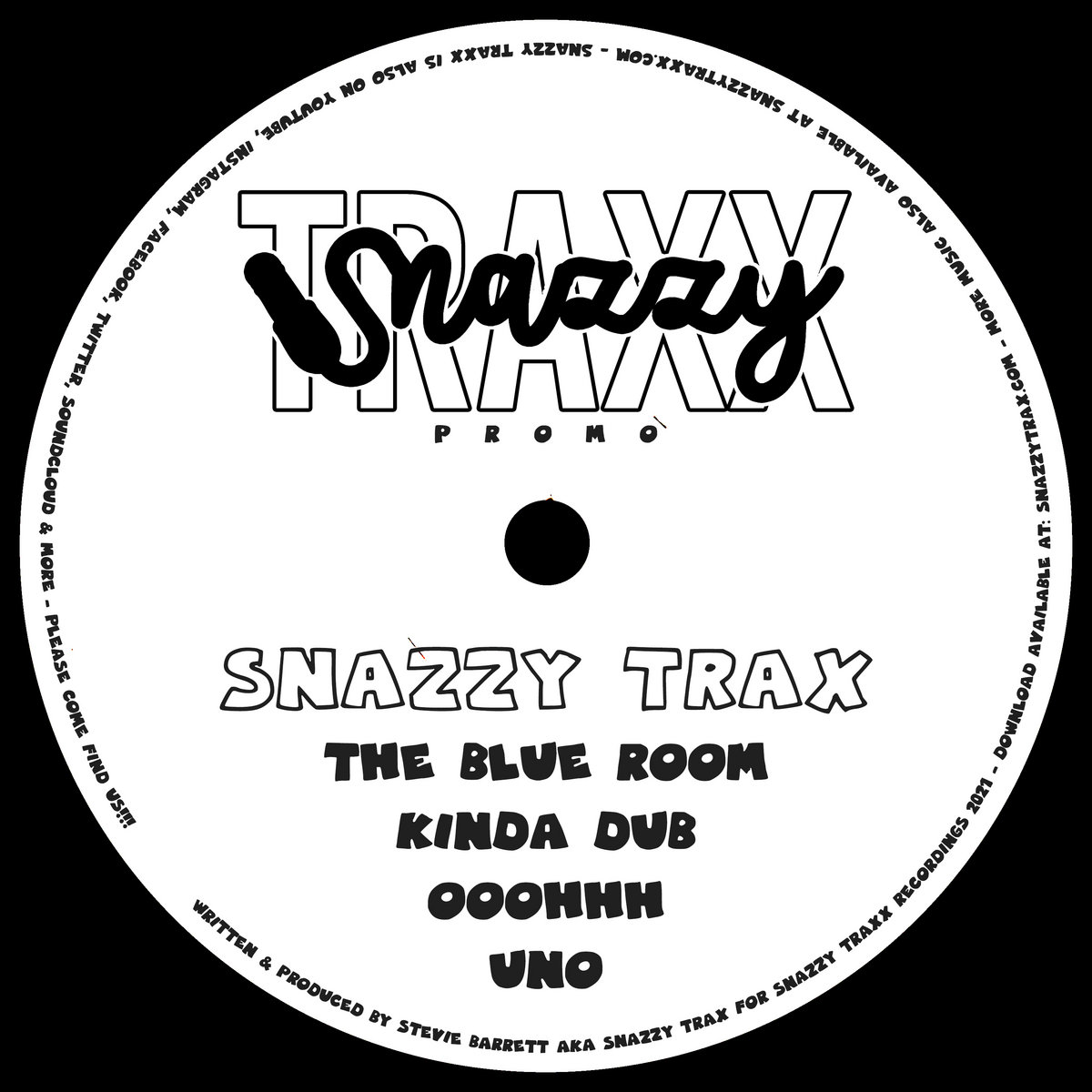 The Blue Room EP Snazzy Trax